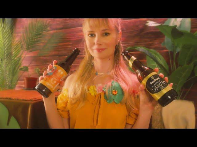 ASMR Filipino Beer Tasting