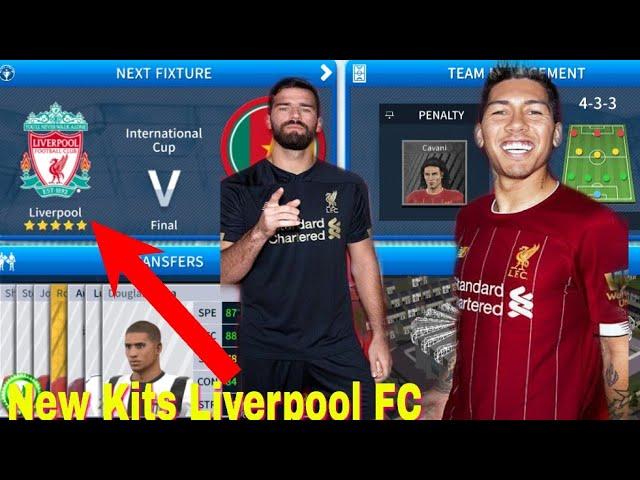 Dream League Soccer How To Make Liverpool FC Kits & Logo 2019/2020