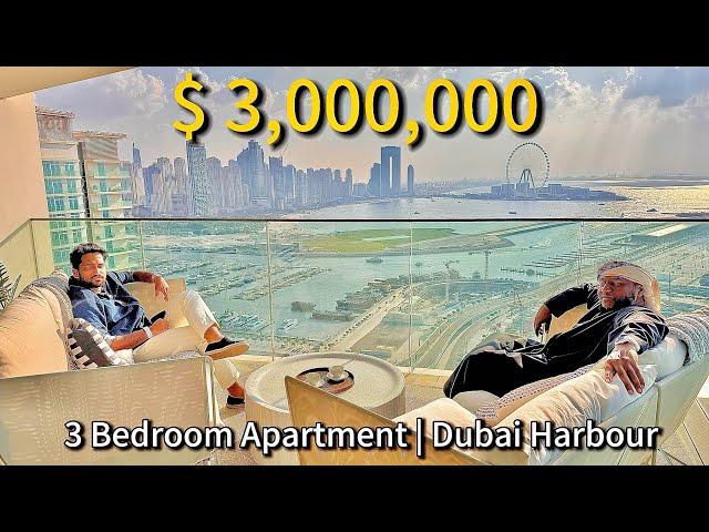 3 Bedroom Apartment in Beach Vista | Emaar Beachfront | DUBAI
