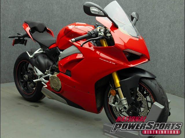 2018 DUCATI PANIGALE V4 S W/ABS - National Powersports Distributors