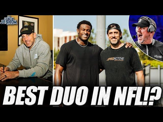 The Coach JB Show With Big Smitty | Aaron Rodgers & DK Metcalf: Best Duo In NFL!?