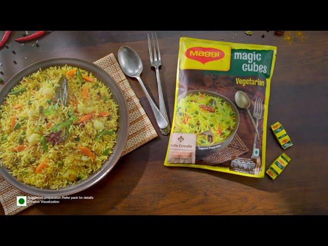 MAGGI® Magic Vegetarian Cubes | Product Film (Vegetable Pulao)