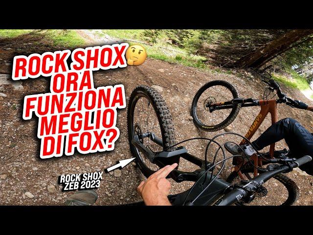 ROCK SHOX 2023 MEGLIO DI FOX ORA? SCOPRIAMOLO...