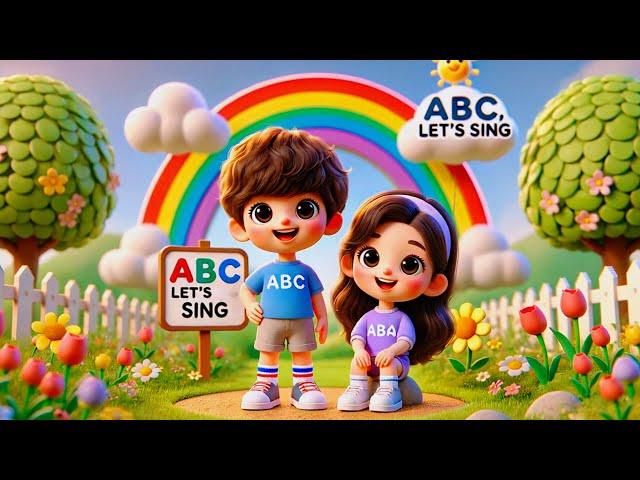 ABC, Let's Sing | Learn ABC Alphabet for Children | Education ABC