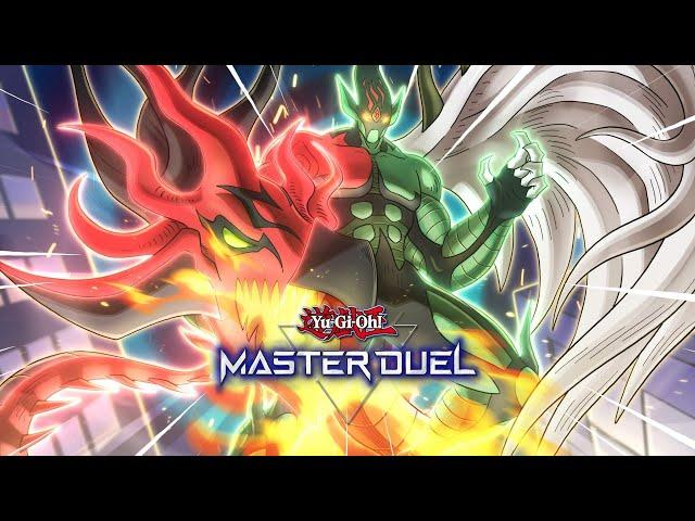 THIS IS SCARY - Jaden's NEW FLAME-WINGMAN INFERO RAGE HERO Deck Is GOD Tier In Yu-Gi-Oh Master Duel!