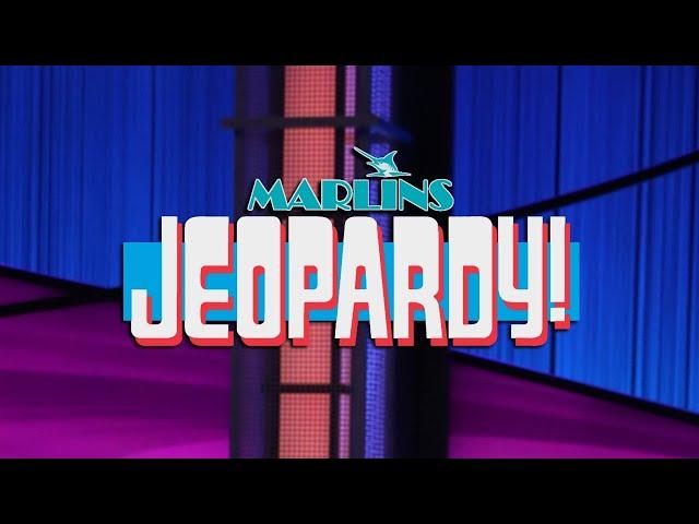 The Best and Worst of the 2024 Miami Marlins Season | Marlins Jeopardy