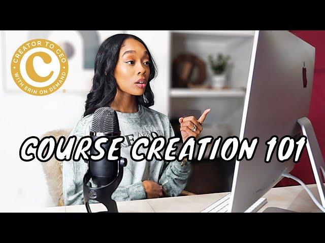 How to Create A Course from Start to Finish! | MY COURSE CREATION PROCESS