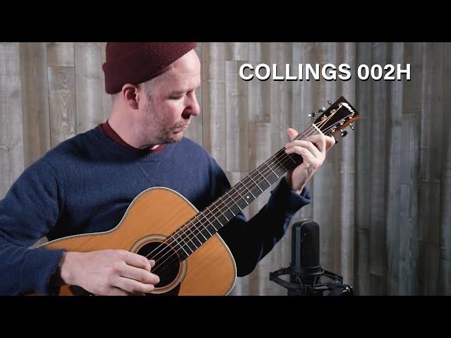 Acoustic Music Works - Collings 002H 14-Fret, Baked Sitka Spruce, Indian Rosewood