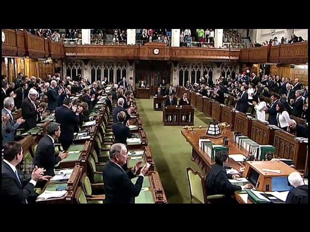 MPs sing Happy Birthday to The Queen in Parliament