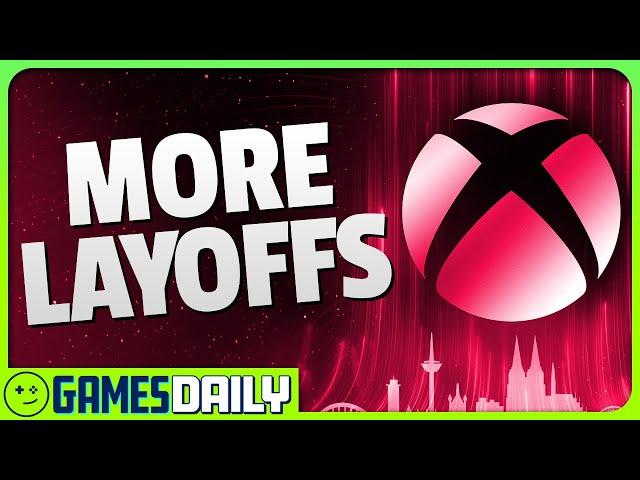 Xbox Lays Off More Staff, Spencer Says No Games Canceled - Kinda Funny Games Daily 09.12.24