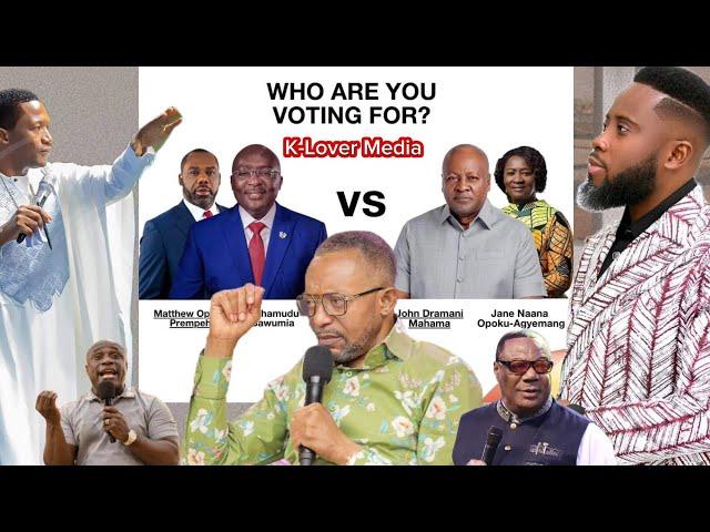 Even if U Don't Like the Candidate You'll Vote For Him - Prophet Benard Elbernard reveals secrets