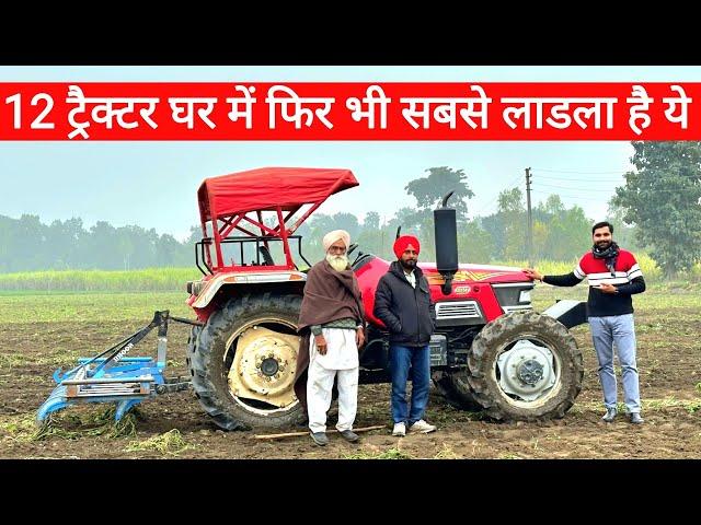 क्या इसके आगे Newholland Swaraj Sonalika सब बेकार हैं? Mahindra Arjun Ultra 605 DLX MS Full Review|