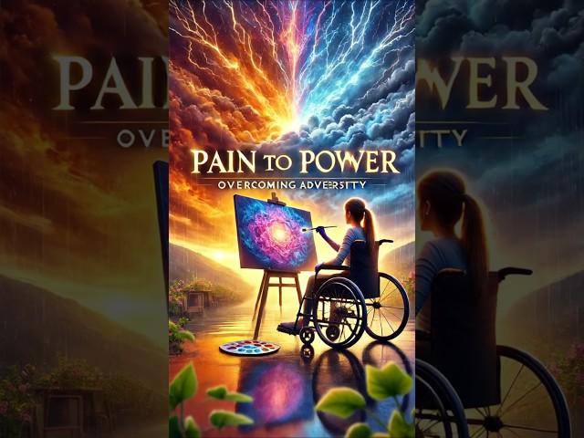 Pain to Power: Overcoming Adversity | #shorts #quotes #status #motivation