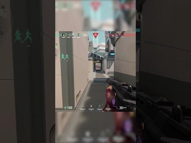 Probably my fastest ACE in Ranked #valorant #shorts