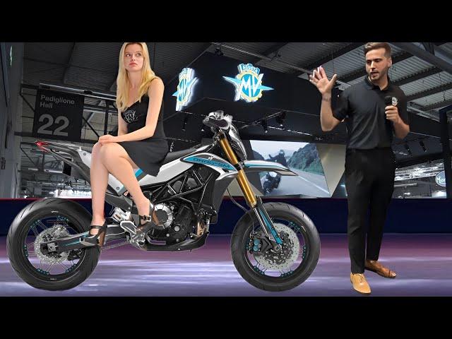 2025 NEW MV AGUSTA DRAGASM 800 RR UNVEILED!!