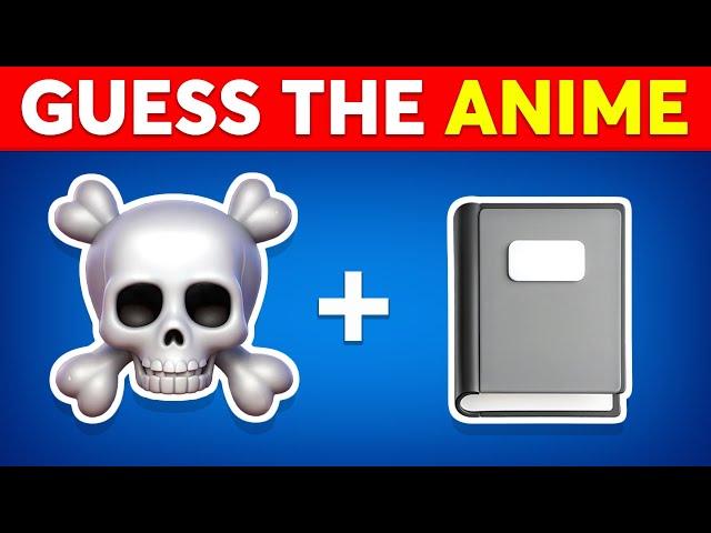 Guess the ANIME by Emoji?  ANIME Emoji Quiz