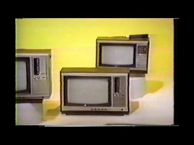 Sony Trinitron Television TV Commercial 1979