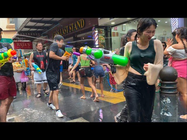 SONGKRAN 2024 in Bangkok  Thailand Water Festival, Sukhumvit