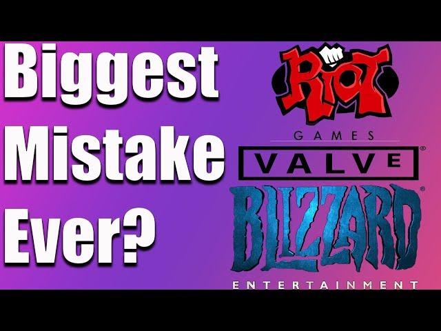 Blizzard's Biggest Mistake - A Brief History of DotA and League of Legends