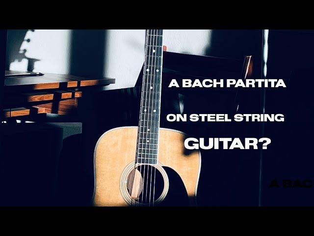 J. S. Bach: Prélude BWV 1006a, performed by CHUMDM3