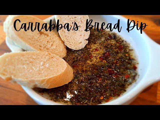 How to make CARRABBA'S | Olive Oil Bread Dip/Restaurant Recipe Recreations