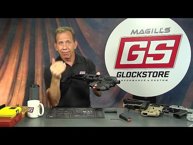 @glockstore Lenny Magill - Showcasing our CAA USA MCK for the Glock 43, Glock 43x, and Glock 48