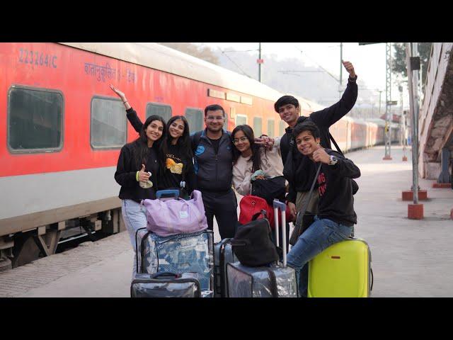 Finally, After Years We Made This Trip Happen! MUMBAI | HARIDWAR | MUSSOORIE (Episode 1)