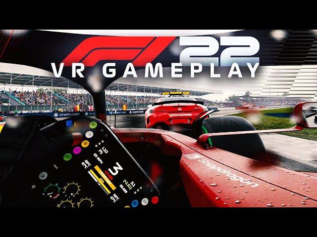 F1 22 VR GAMEPLAY - This is Amazing