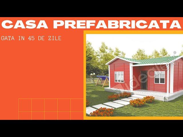 Casa Prefabricata 2021  Romania Casa Prefabricata
