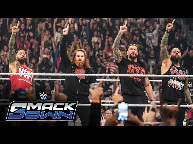 FULL SEGMENT: Sami Zayn and Roman Reigns reunite: SmackDown, Nov. 8, 2024