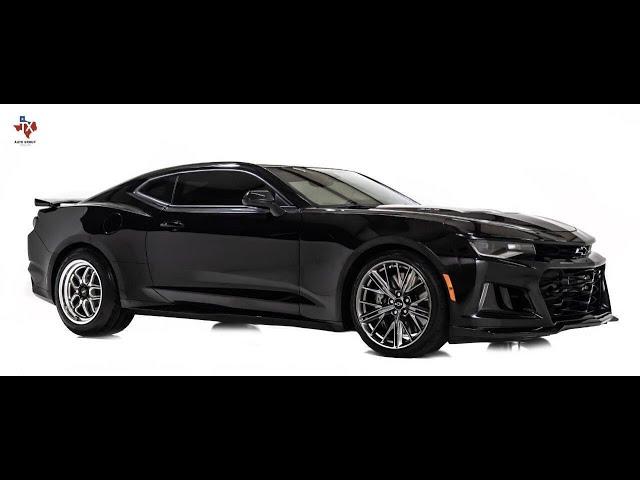 2022 Chevrolet Camaro ZL1 Coupe - 650 Horsepower 6.2L Supercharged V8 American Muscle Car - For Sale