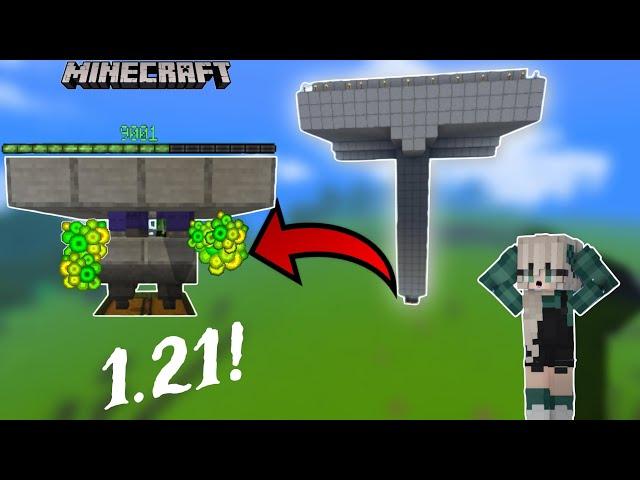 Minecraft: EASY MOB XP FARM TUTORIAL 1.21 ( without mob spawner )