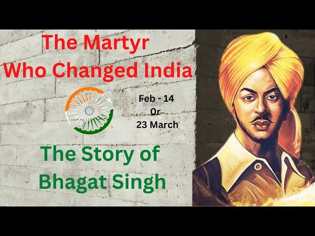 Biography of Bhagat Singh in English | Life & Legacy | The Martyr Who Changed India | Rebel Legend |