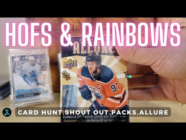 Hall of Famers & Rainbows - Card Hunting, Shout Outs, and Rips @jd66cards