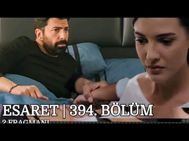 Esaret ( Redemption ) 394 Bölüm 2. Fragman |  Orhun, Hira'ya aşkını itiraf etti.