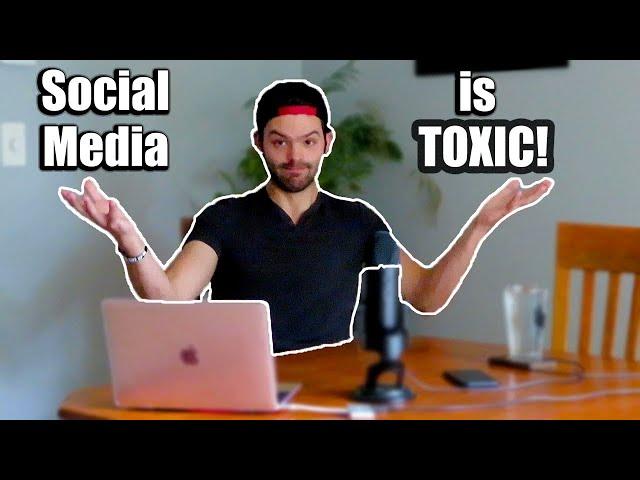 Social Media is Amazing But Toxic | The Jake Boucher Show #134