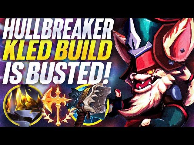 Rushing Hullbreaker On Kled And It Went Crazy...