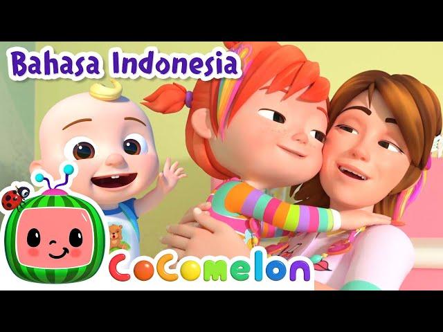 Lagu Ibu dan Anak Perempuan | CoComelon Indonesia | Lagu Anak | Nursery Rhymes indonesia