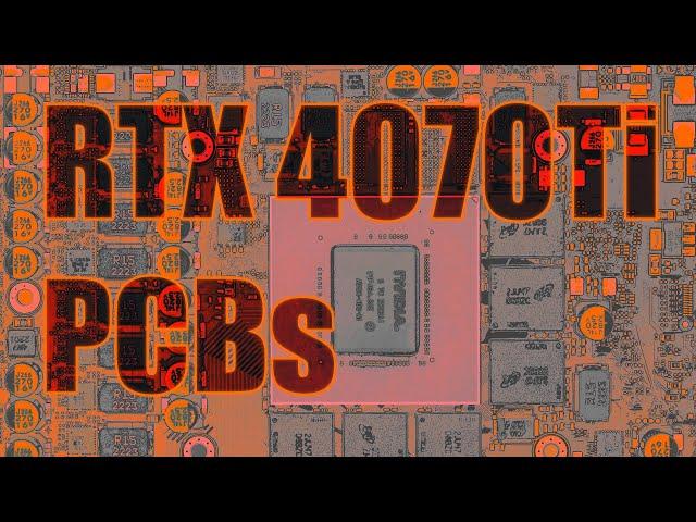 The 4070Ti PCB video