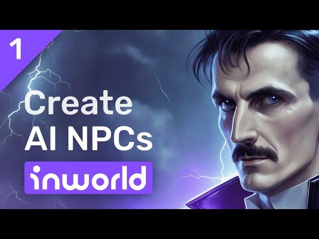 Create a GPT driven NPC using Inworld AI - Part 1: Character Creation