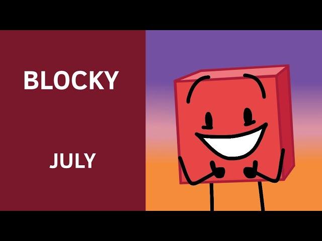 BFB Character Of The Month: Blocky