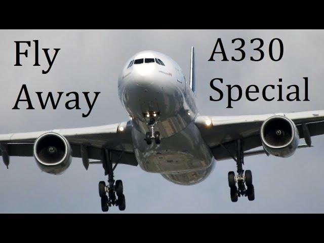 Fly Away | An Airbus A330 Special (Music Video)