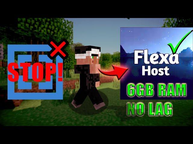 Get 6GB RAM Free! Best Free 24/7 Minecraft Hosting in 2025!