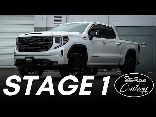 How We Customized: 2024 GMC Sierra 1500 Denali w/ 3.5" Lift