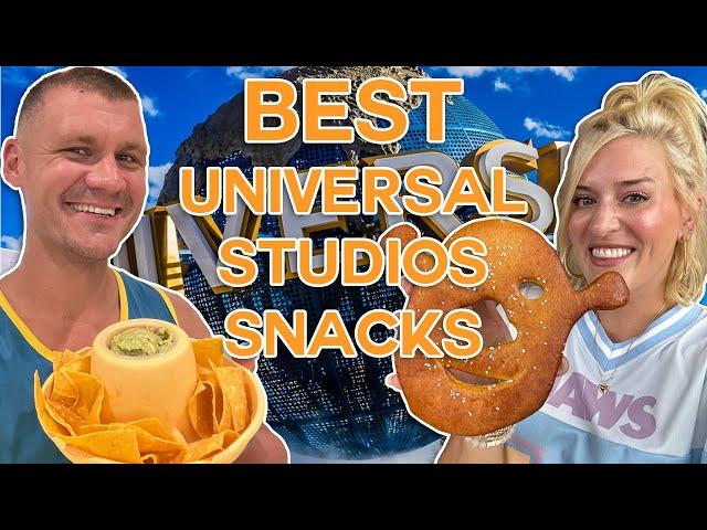 Theme Park Snack Draft: Universal Studios Florida | The BEST Eats & Drinks + NEW Mega Movie Parade