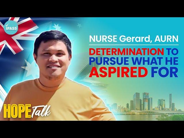 Nurse Gerard's NCLEX-AU Journey Highlights | IPASS Online Review and Mentoring Academy