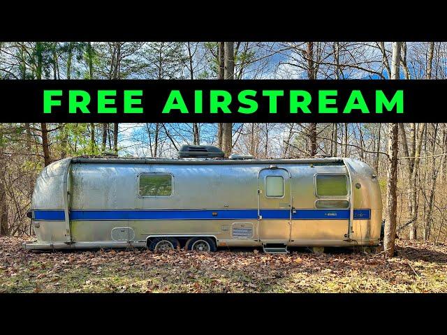 FREE AIRSTREAM Trailer on Land for Sale • LANDIO