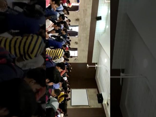 Freshers| entertainment | jss noida| campus