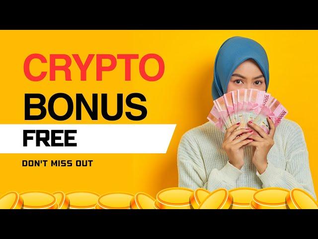 Top Crypto Sign Up Bonuses & Promotions - Free Crypto Bonus