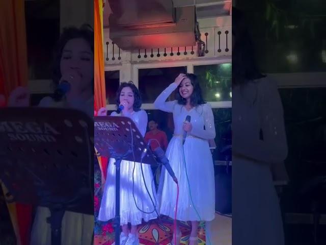program @Kozhikode with orchestra team #song #orchestra #sisters #singers